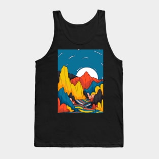 A river of colour Tank Top